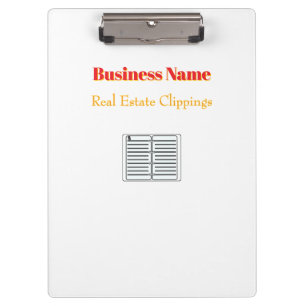 Real Estate White   Clipboard