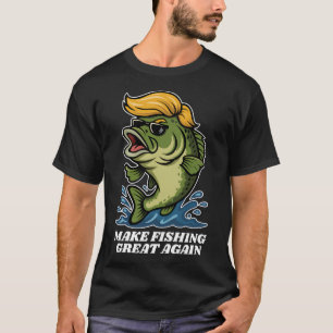 Real Florida Man – Classic Florida Fishing Poste T-Shirt