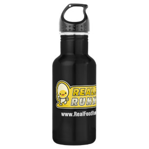 Real Food Runners Water Bottle