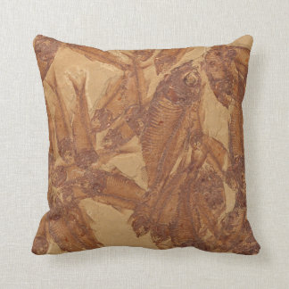 Real Fossil Image Pillow