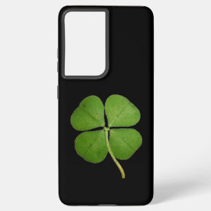 Real Four Leaf Clover Samsung Galaxy Case