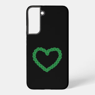Real Four Leaf Clover Samsung Galaxy Case