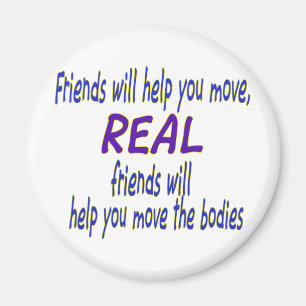 Real friends magnet