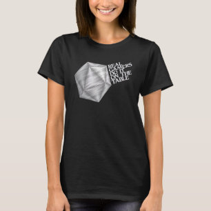 Real Gamers Black T-Shirt