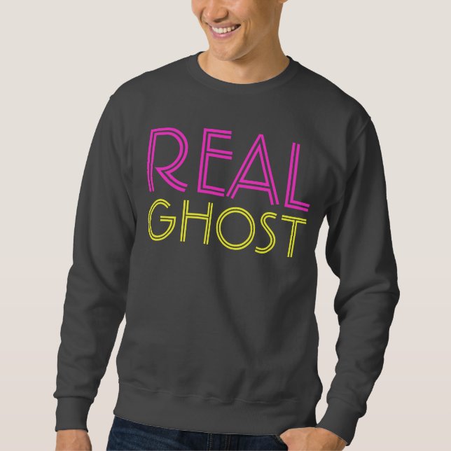 real ghost sweatshirt (Front)