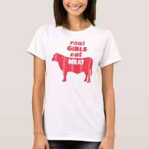 Real Girls Eat Meat T-Shirt
