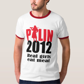 Real girls eat meat T-Shirt
