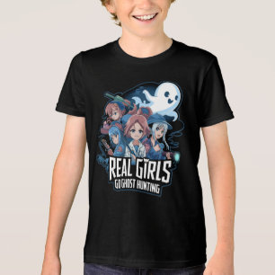 Real Girls Go Ghost Hunting Tri-Blend Shirt