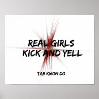 Real Girls Kick and Yell