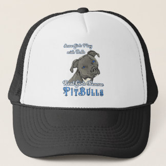 Real Girls Rescue Pit Bulls Trucker Hat