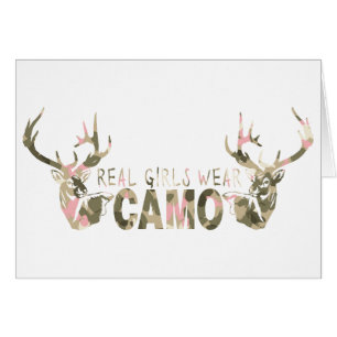 REAL GIRLS WEAR CAMO