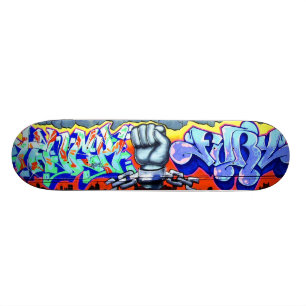Real Graffiti Skateboards