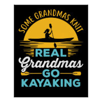 Real Grandmas Go Kayaking Kayak Yak Women