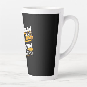 Real Grandmas Go Kayaking Latte Mug
