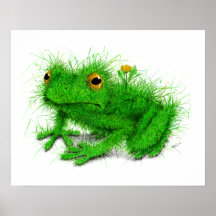 "Real" Grass Frog - Drawing