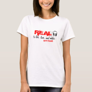 REAL (Headphone) T-shirt