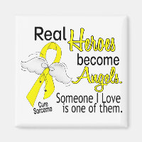 Real Heroes Become Angels Sarcoma