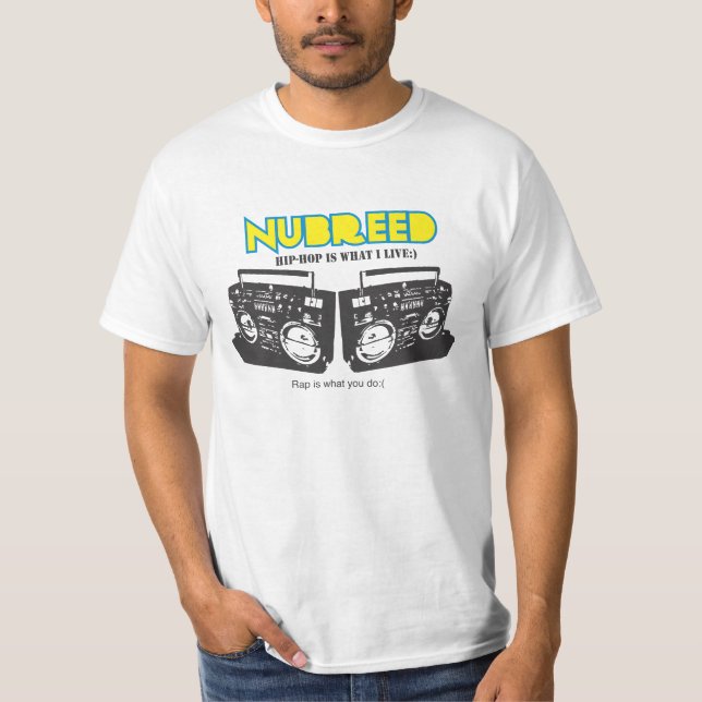 Real Hip Hop T-Shirt (Front)