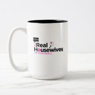 Real Housewives of Pickleball mug