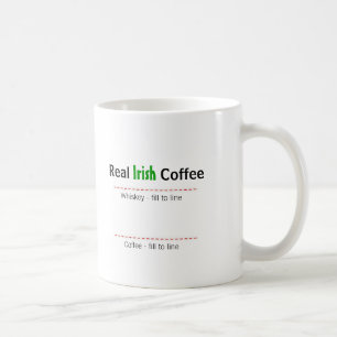 Real Irish Coffee Humour mug