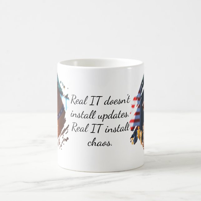 Real IT Coffee Mug (Center)