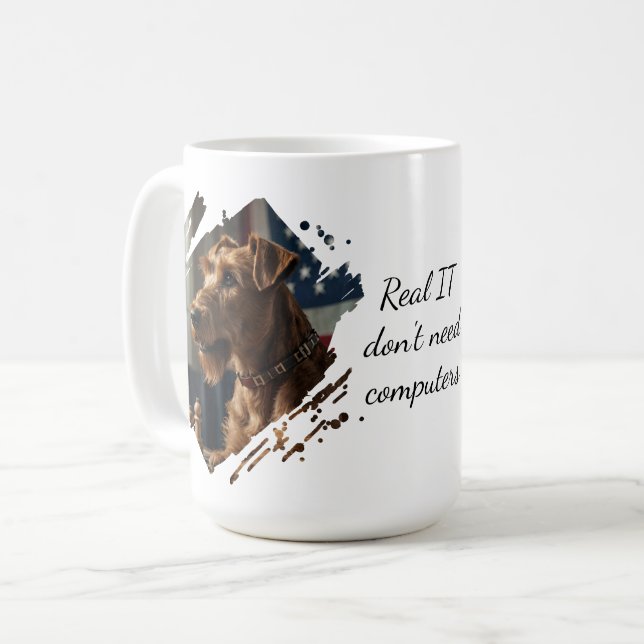 Real IT Coffee Mug (Front Left)