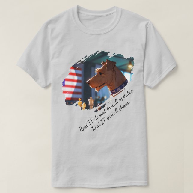 Real IT T-Shirt (Design Front)