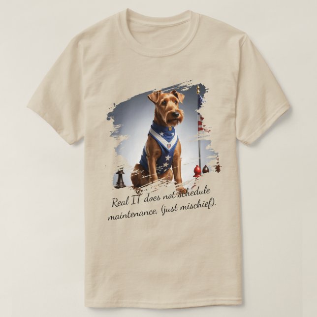 Real IT T-Shirt (Design Front)
