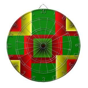 REAL  JAMAICA DARTBOARD