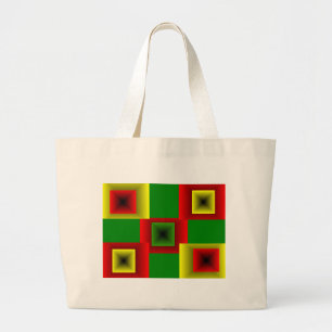 REAL JAMAICA LARGE TOTE BAG