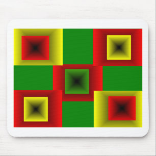 REAL JAMAICA MOUSE MAT