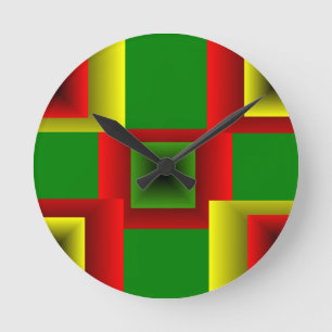 REAL  JAMAICA ROUND CLOCK