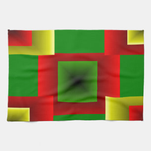 REAL JAMAICA TEA TOWEL