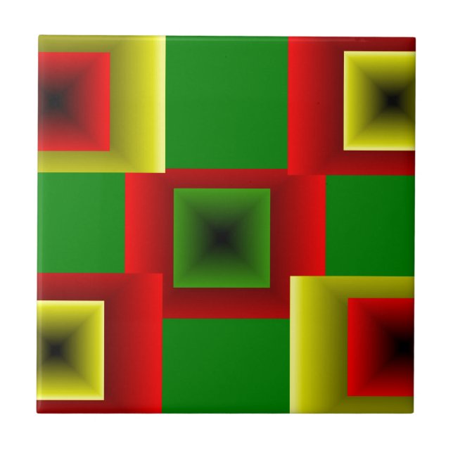 REAL  JAMAICA TILE (Front)