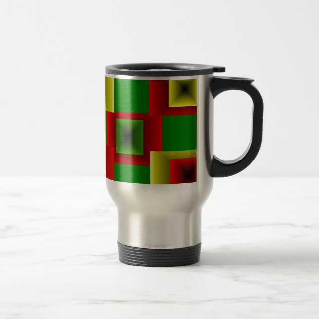 REAL  JAMAICA TRAVEL MUG (Right)