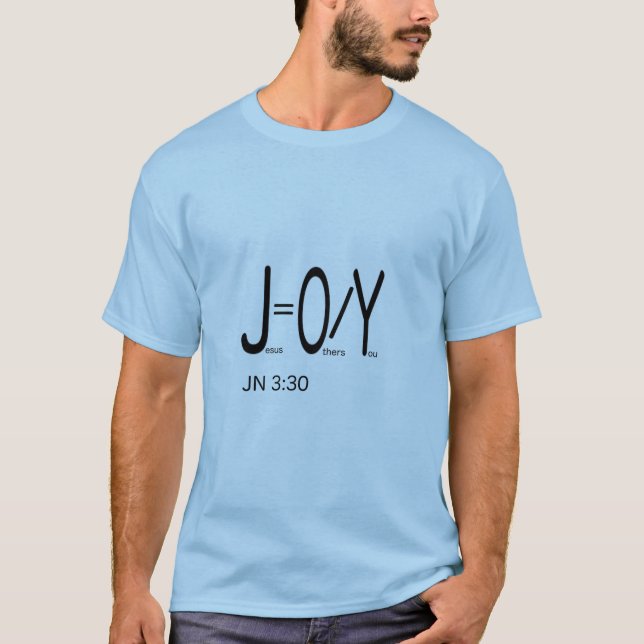 Real Joy. T-Shirt (Front)