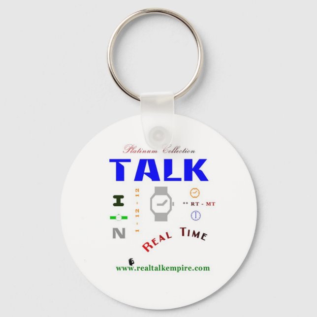 real - key ring (Front)
