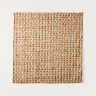 Real knitted fabric made of synthetic fibres or co tapestry
