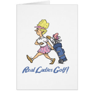 real ladies golf