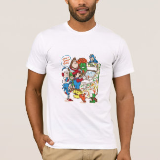 Real Life game t-shirt