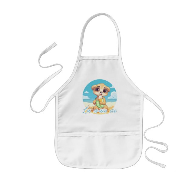 Real life kids apron (Front)