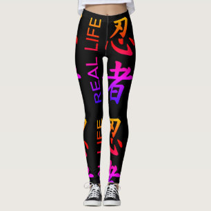 Real Life "Ninja" Leggings