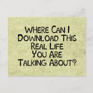 Real Life Postcard
