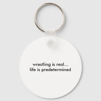 Real Life? Real Wrestling? Key Ring