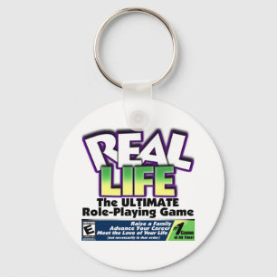 Real Life RPG Key Ring