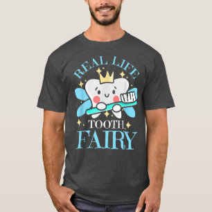 Real life tooth fairy tooth teeth T-Shirt