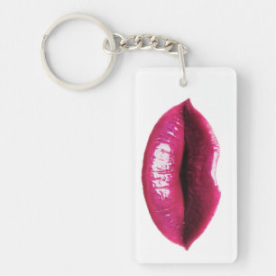 Real lips Key Chain