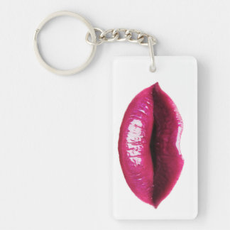 Real lips Key Chain
