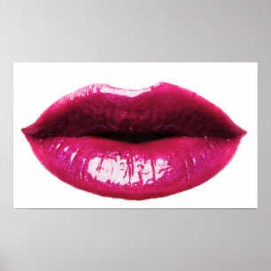 Real LIps Poster 20x12"