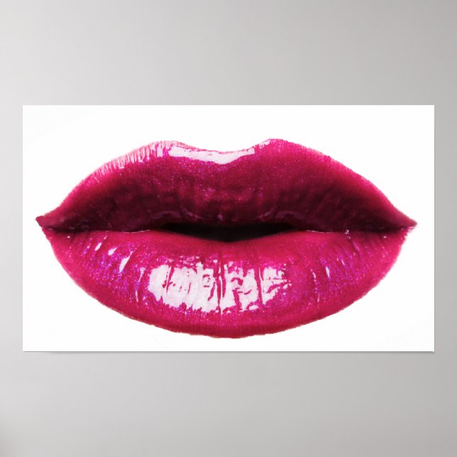 Real LIps  Poster 20x12" (Front)
